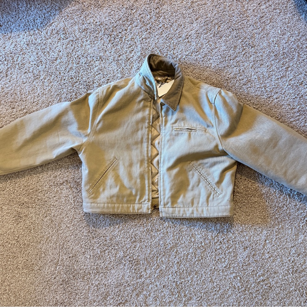 Aritzia Barkley Workwear Jacket - Picture 4 of 4